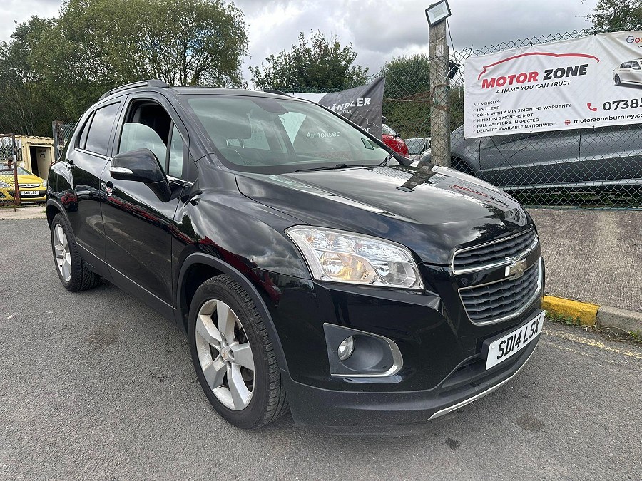 2014 Chevrolet Trax photo 1