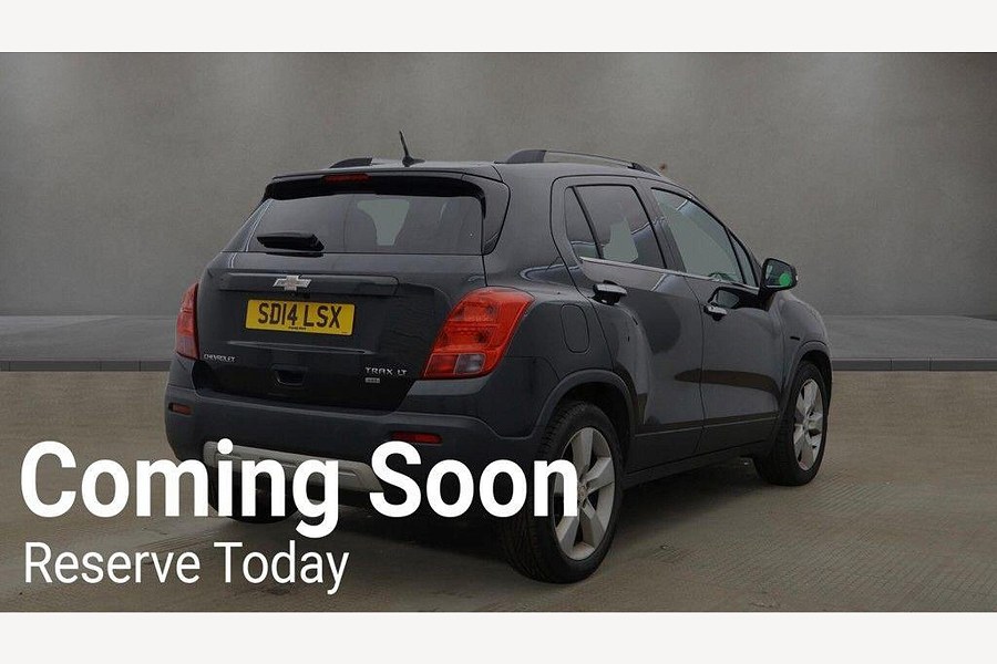 2014 Chevrolet Trax photo 4
