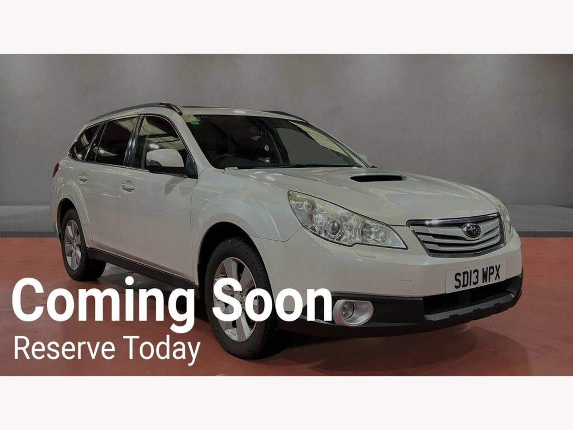 2013 Subaru Outback 2.0D SE 4WD Euro 5 5dr (SNavPlus) for sale at Motor Zone Burnley