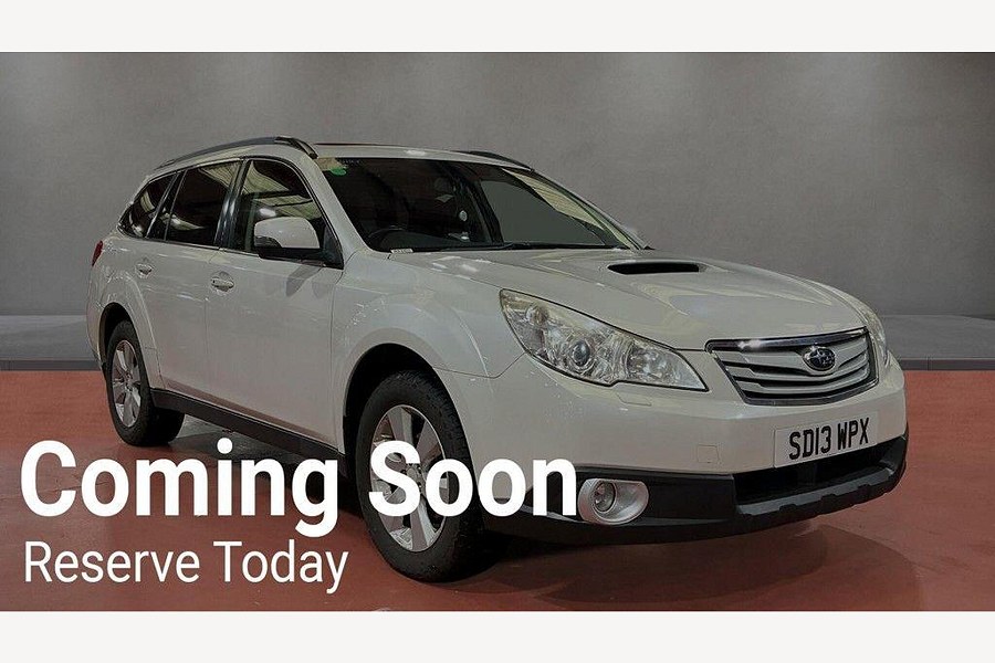 2013 Subaru Outback photo 1