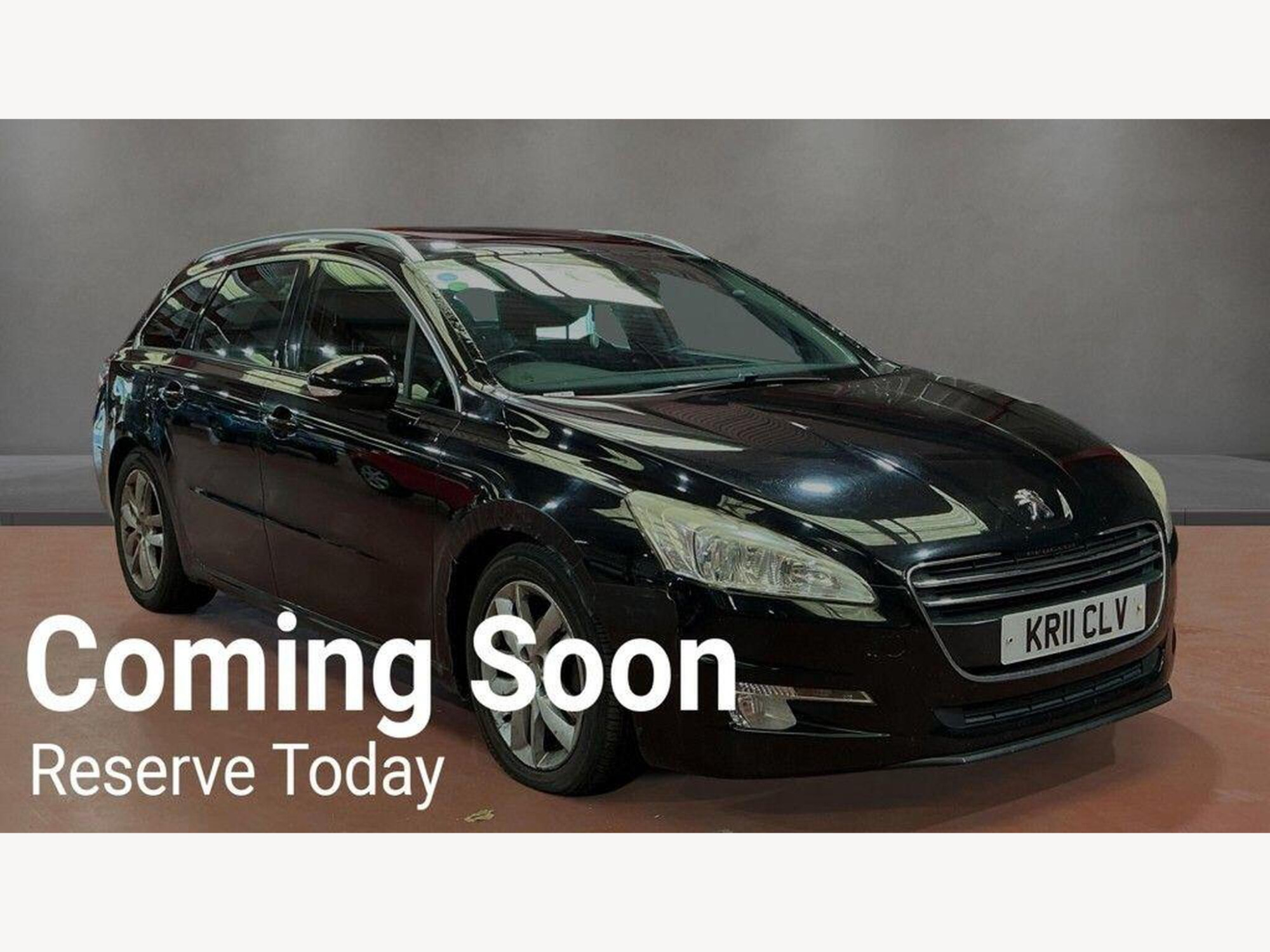 2011 Peugeot 508 SW 2.0 HDi Active Euro 5 5dr for sale at Motor Zone Burnley