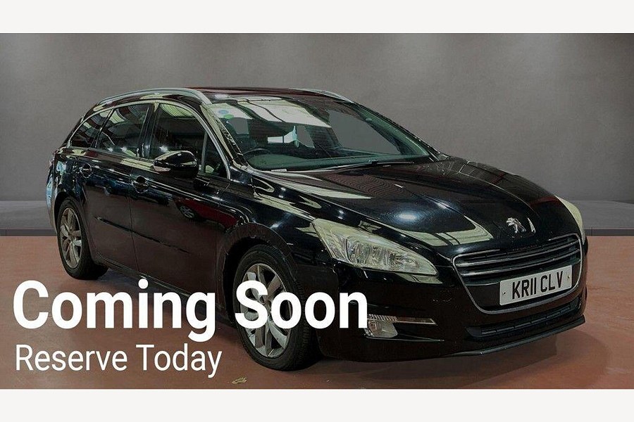 2011 Peugeot 508 SW photo 1