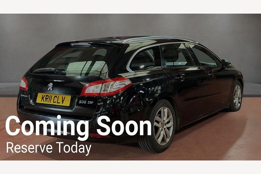 2011 Peugeot 508 SW photo 6