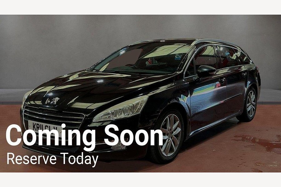 2011 Peugeot 508 SW photo 2