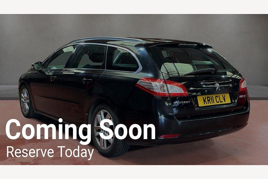 2011 Peugeot 508 SW photo 5