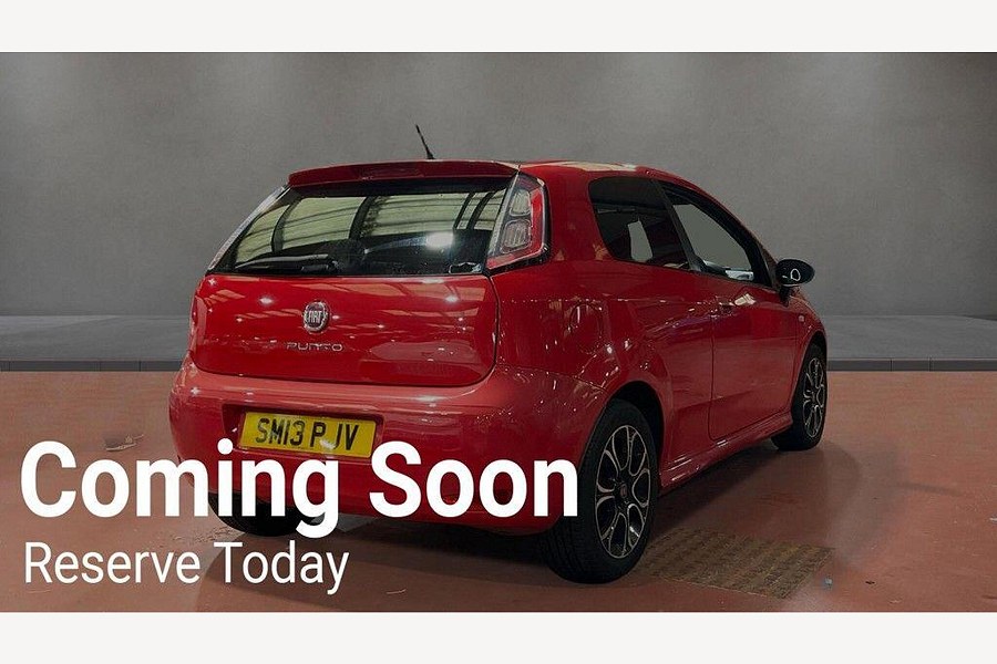 2013 Fiat Punto photo 4