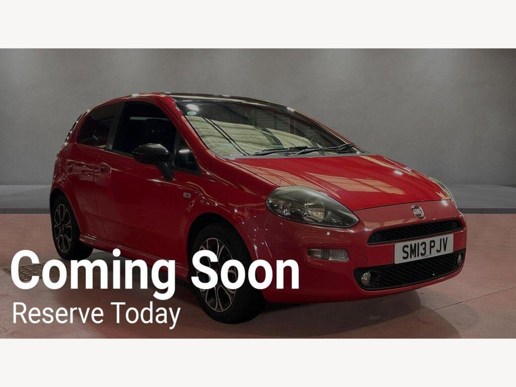 2013 Fiat Punto 1.4 Sporting Manual Euro 5 (s/s) 3dr for sale at Motor Zone Burnley