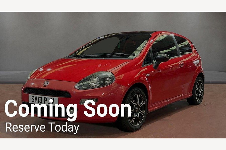2013 Fiat Punto photo 2