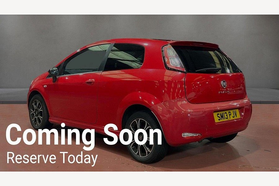 2013 Fiat Punto photo 3