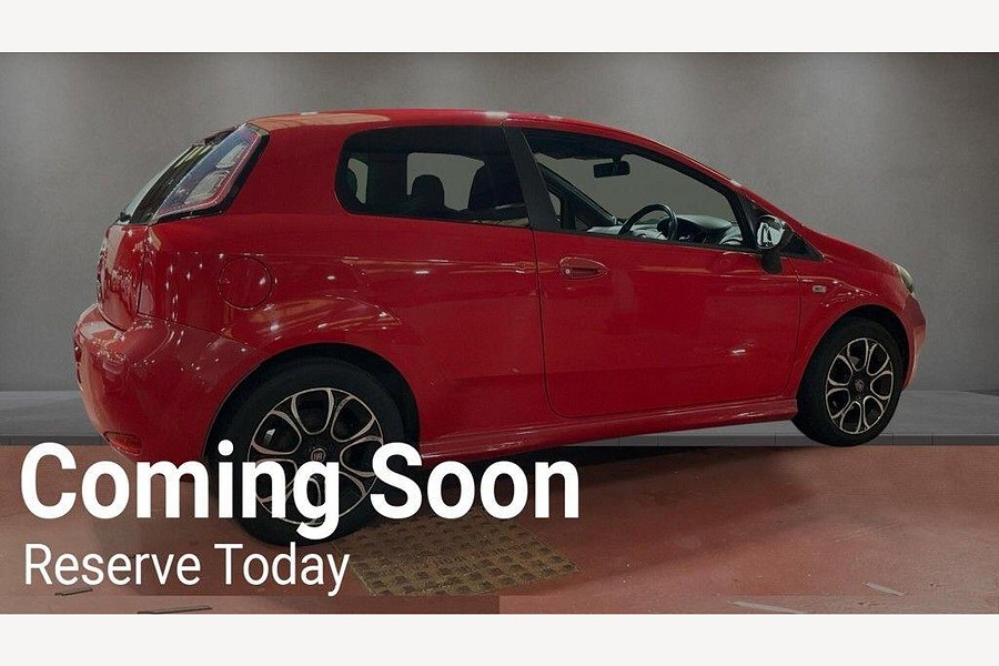 2013 Fiat Punto photo 5