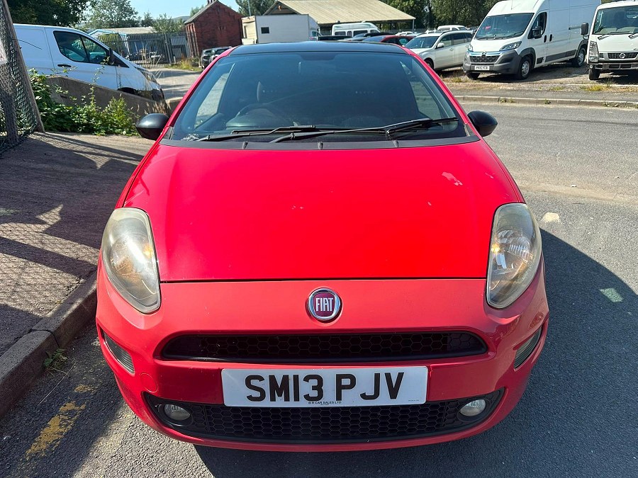 2013 Fiat Punto photo 9