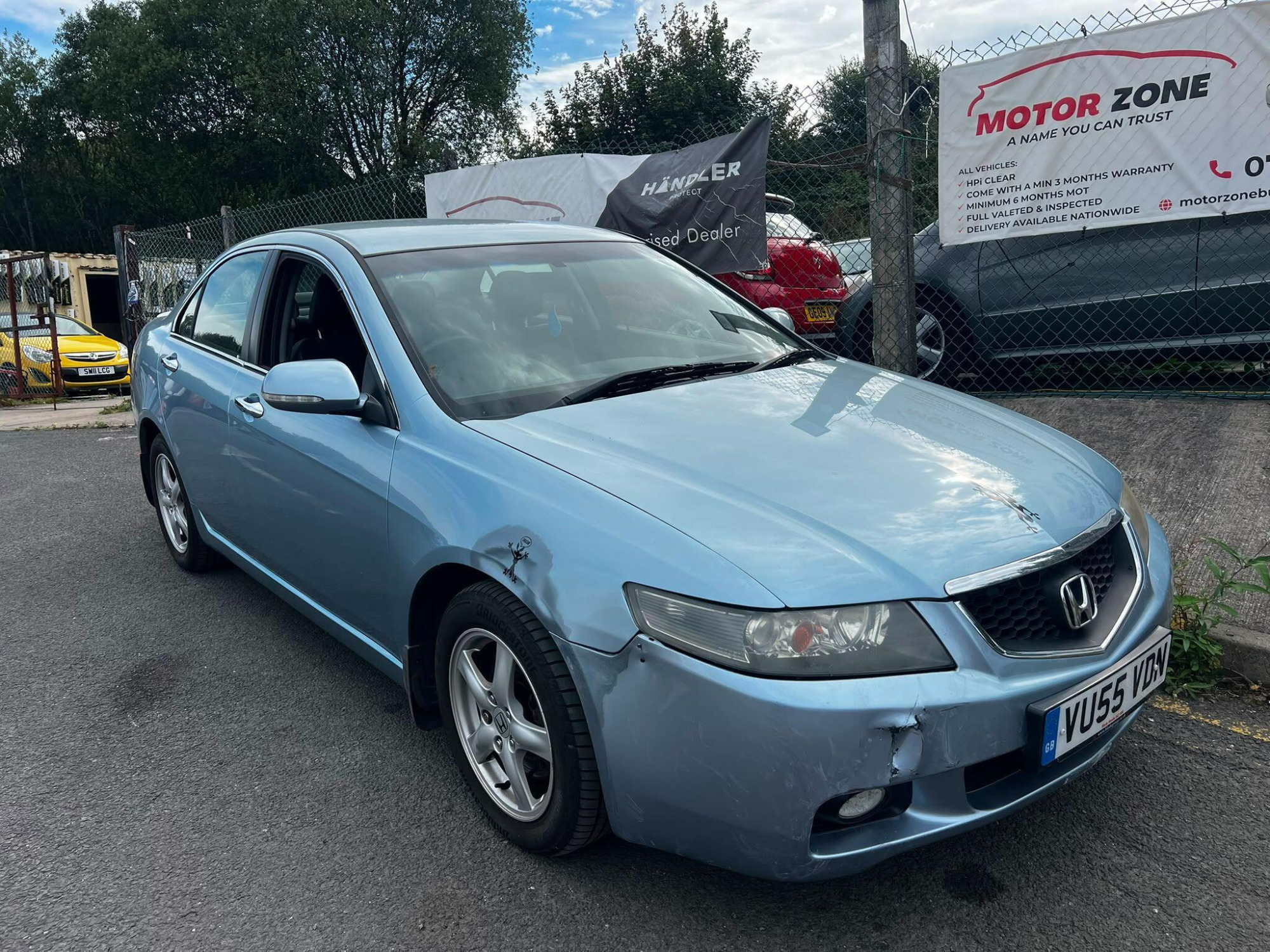 2005 Honda Accord 2.0 i-VTEC Sport 4dr for sale at Motor Zone Burnley