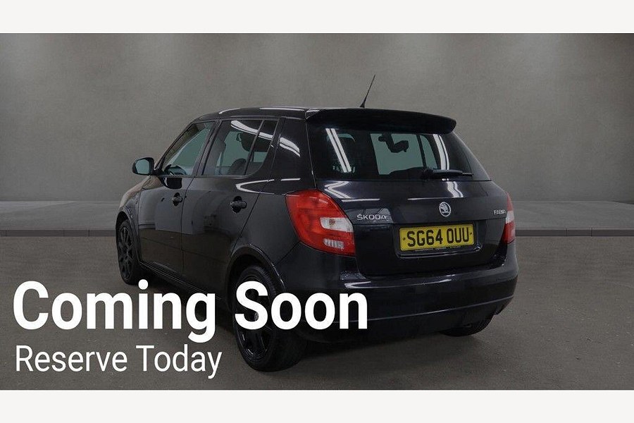 2014 Skoda Fabia photo 5