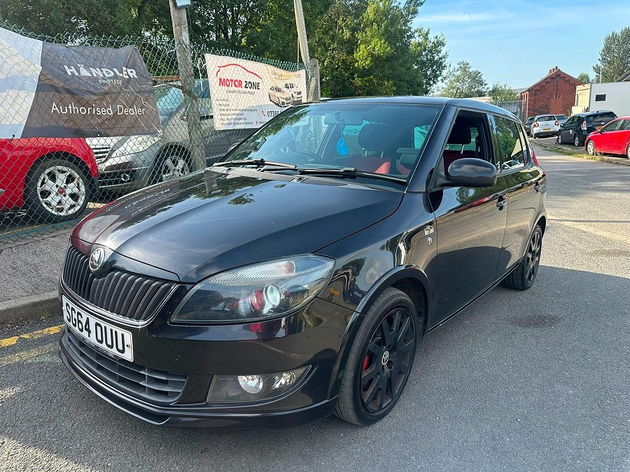 2014 Skoda Fabia photo 3