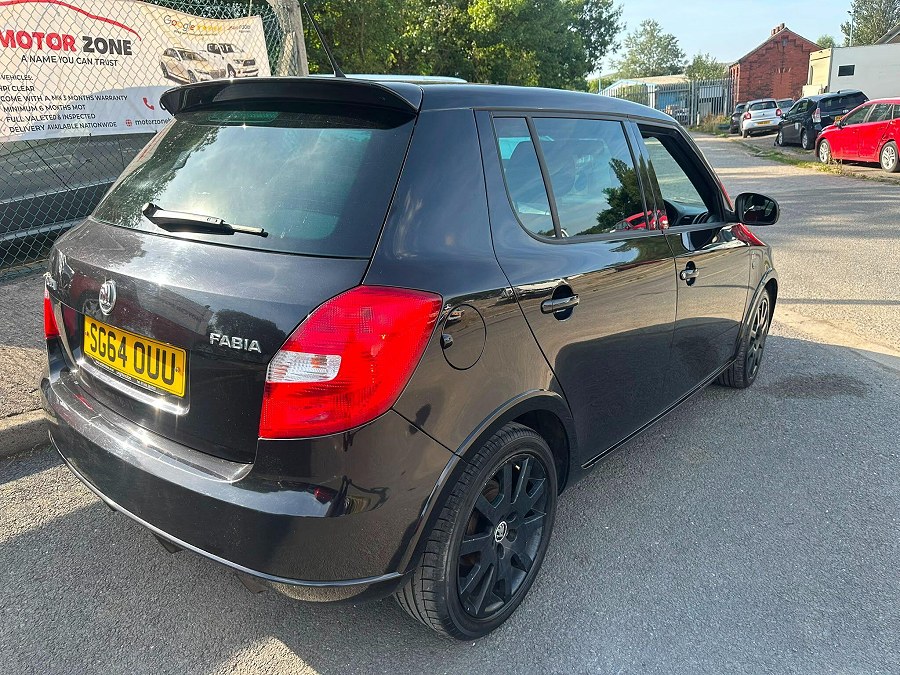2014 Skoda Fabia photo 8