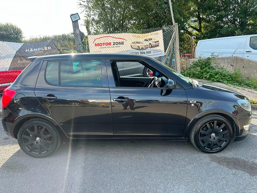 2014 Skoda Fabia photo 4