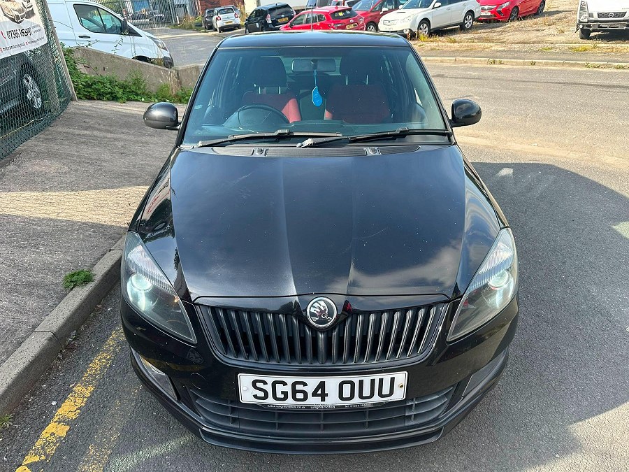 2014 Skoda Fabia photo 9