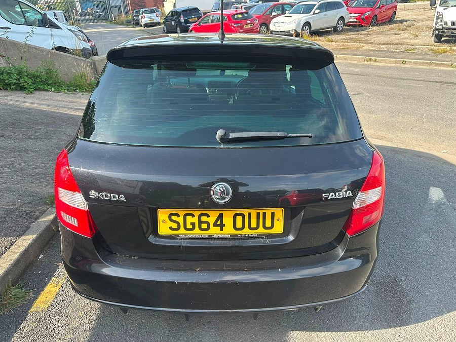 2014 Skoda Fabia photo 7