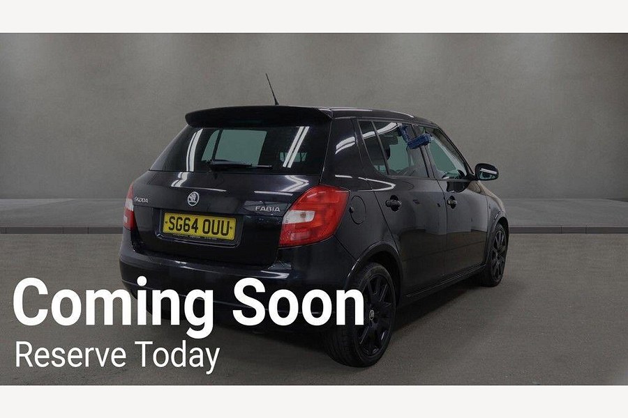 2014 Skoda Fabia photo 6