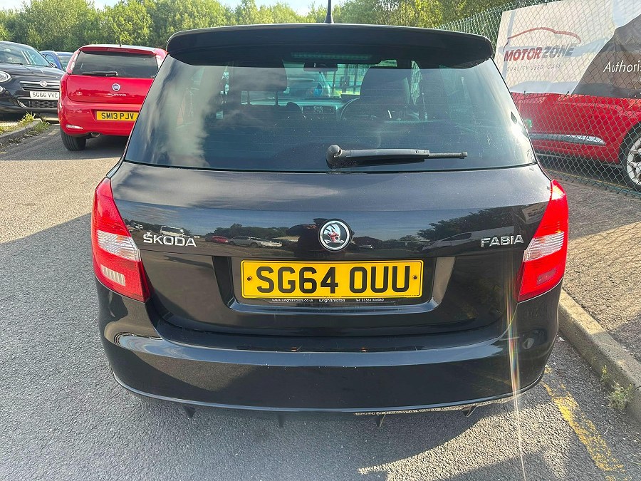 2014 Skoda Fabia photo 10