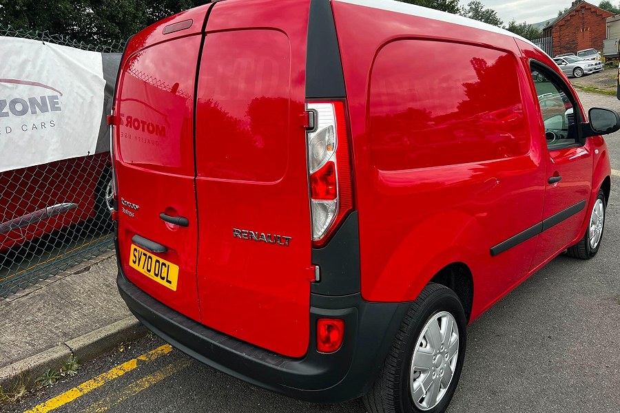 2021 Renault Kangoo photo 9