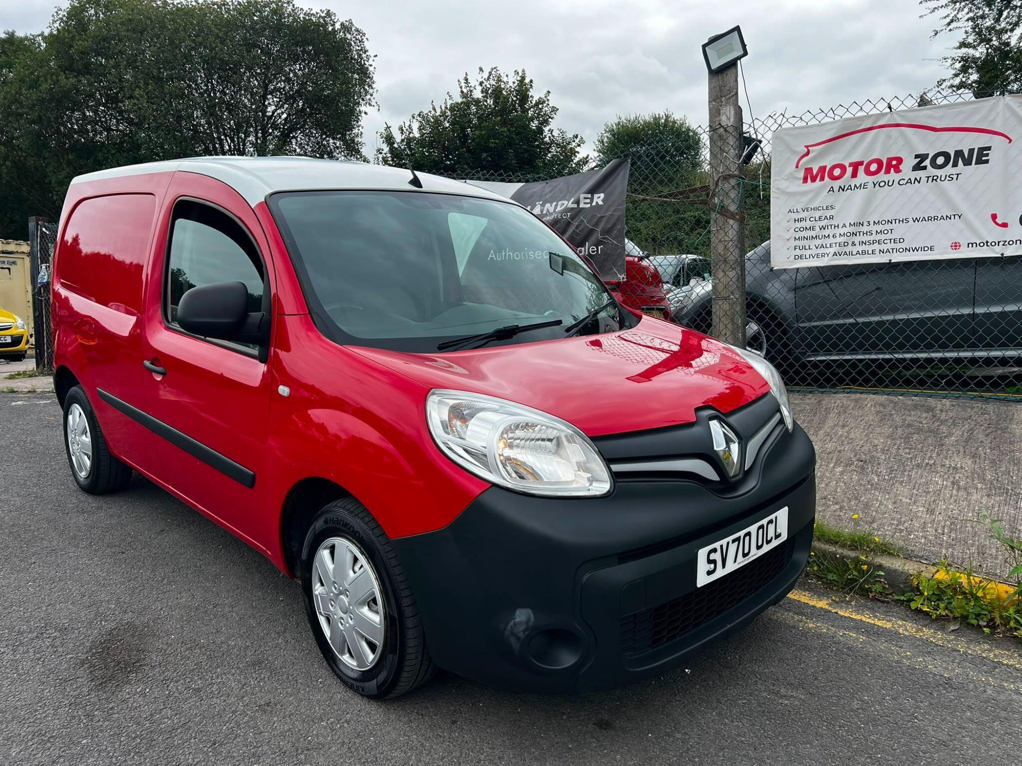 2021 Renault Kangoo 1.5 dCi ENERGY ML19 Business MWB Euro 6 (s/s) 5dr for sale at Motor Zone Burnley