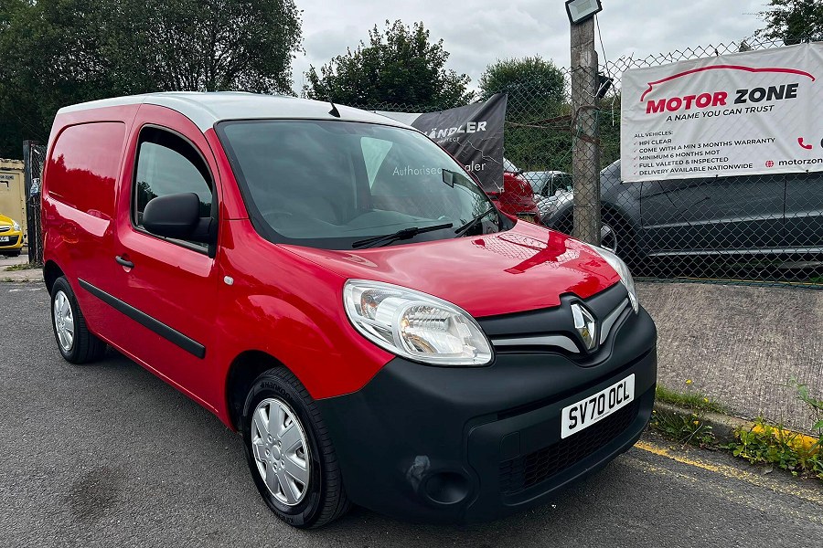 2021 Renault Kangoo photo 1