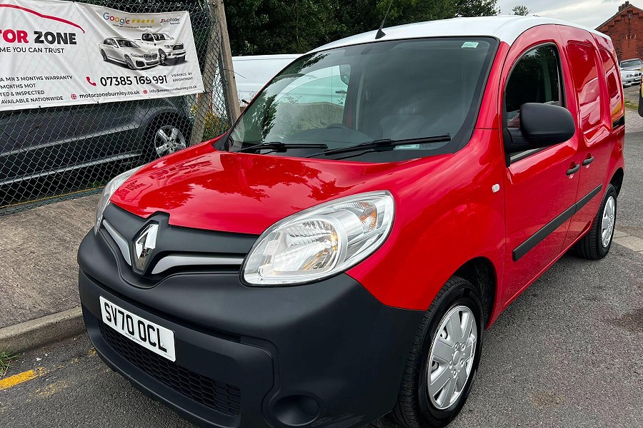 2021 Renault Kangoo photo 3