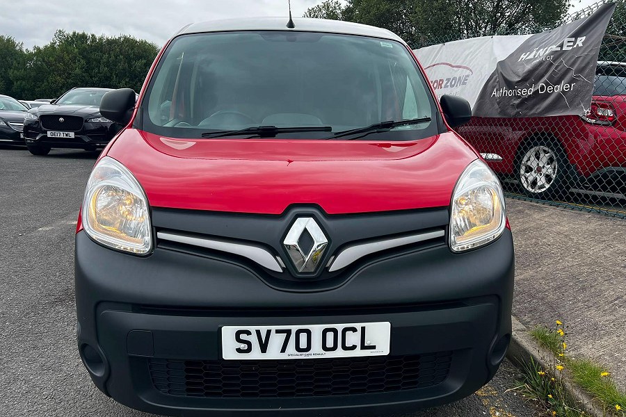 2021 Renault Kangoo photo 2