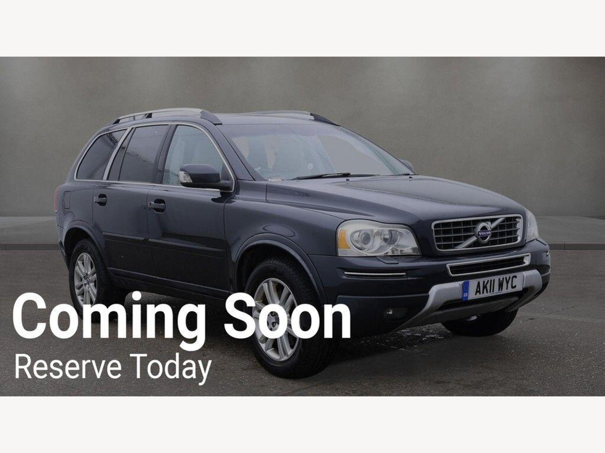 2011 Volvo XC90 2.4 D5 SE Lux Geartronic AWD 5dr for sale at Motor Zone Burnley