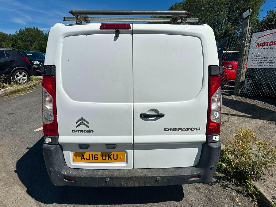 2016 Citroen Dispatch photo 9