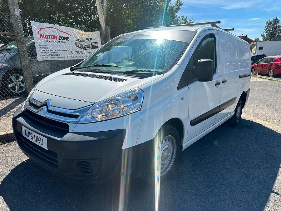 2016 Citroen Dispatch photo 3