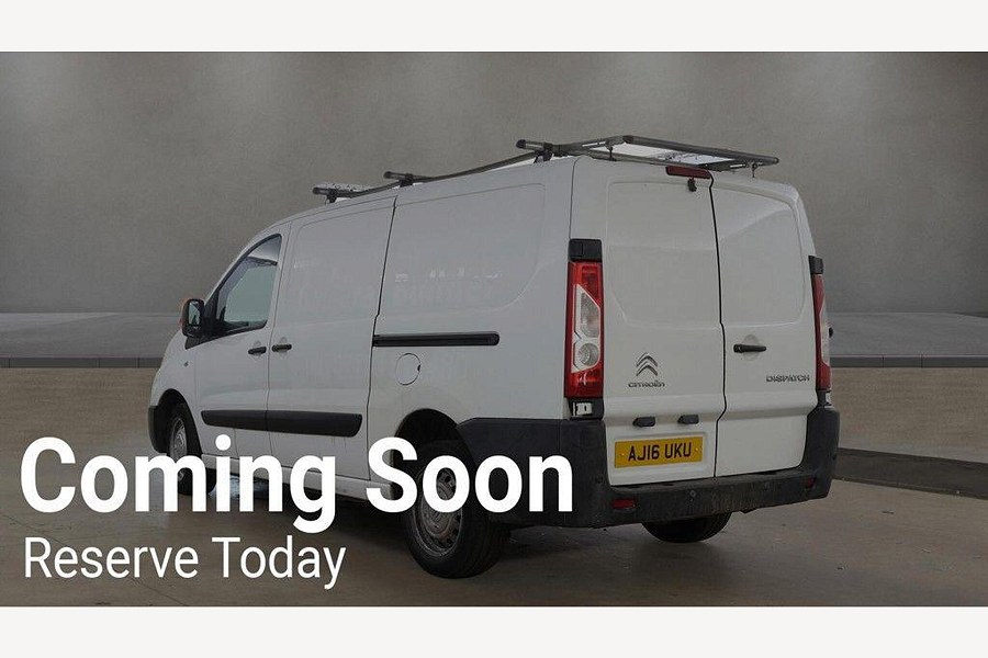 2016 Citroen Dispatch photo 5