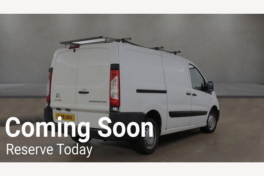 2016 Citroen Dispatch photo 6
