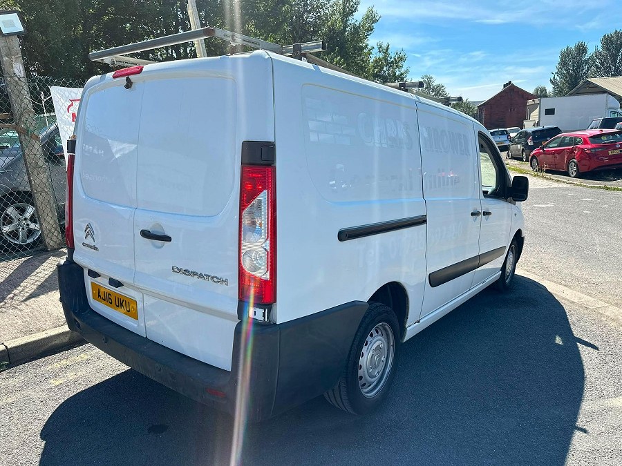 2016 Citroen Dispatch photo 10