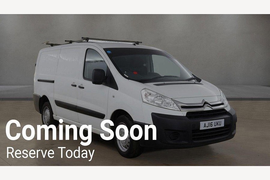 2016 Citroen Dispatch photo 1