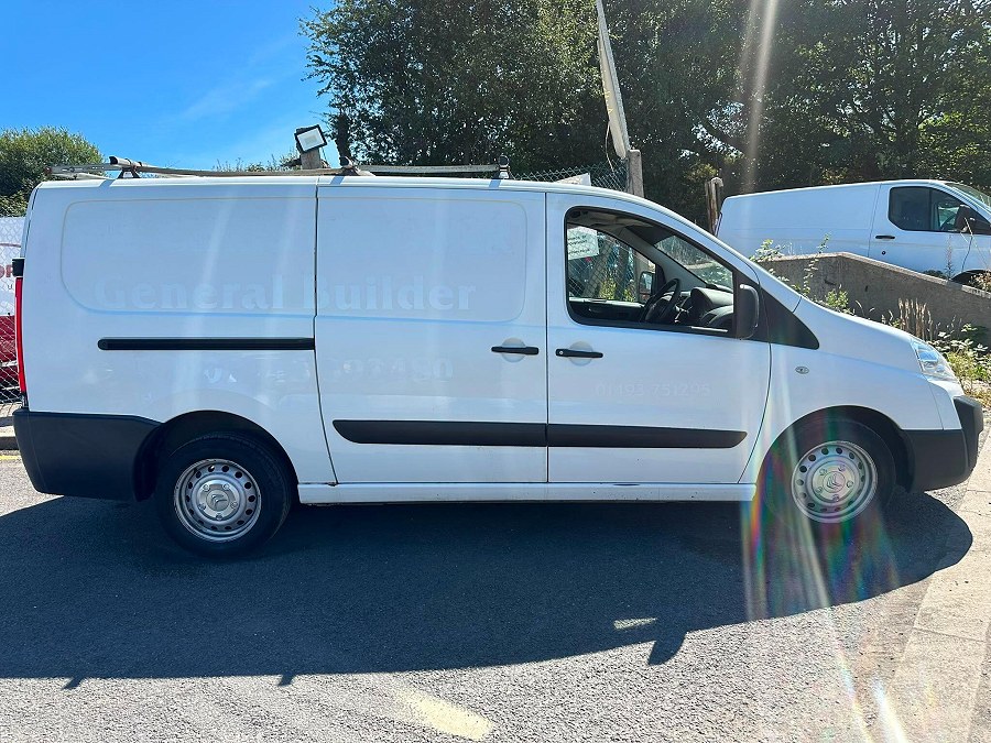 2016 Citroen Dispatch photo 4