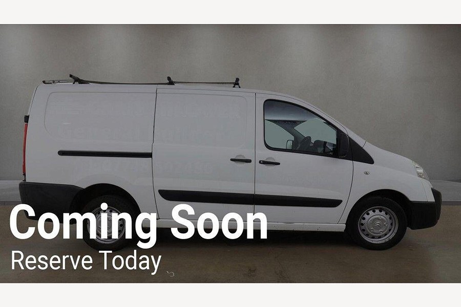 2016 Citroen Dispatch photo 3