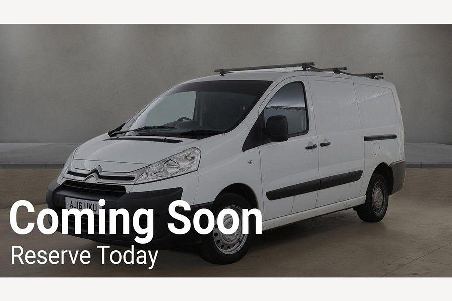 2016 Citroen Dispatch photo 2