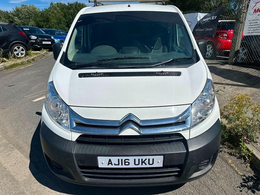 2016 Citroen Dispatch photo 7