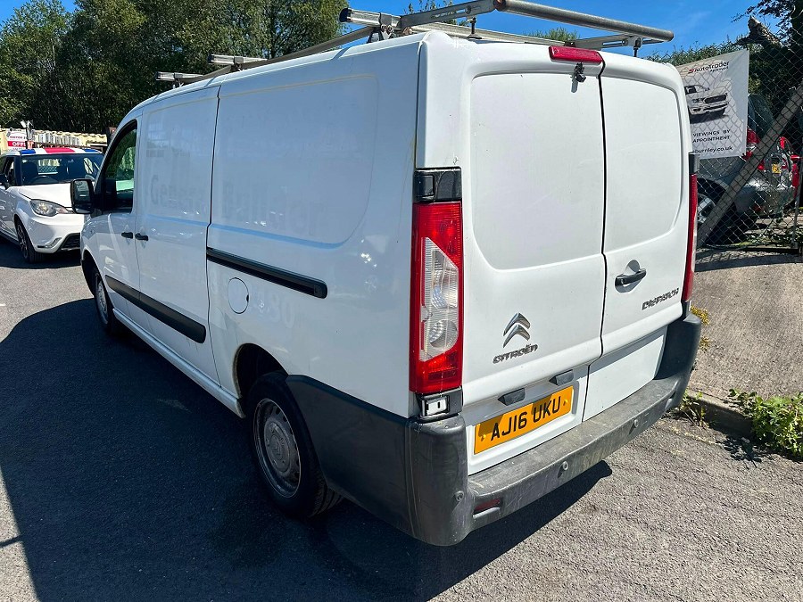 2016 Citroen Dispatch photo 8