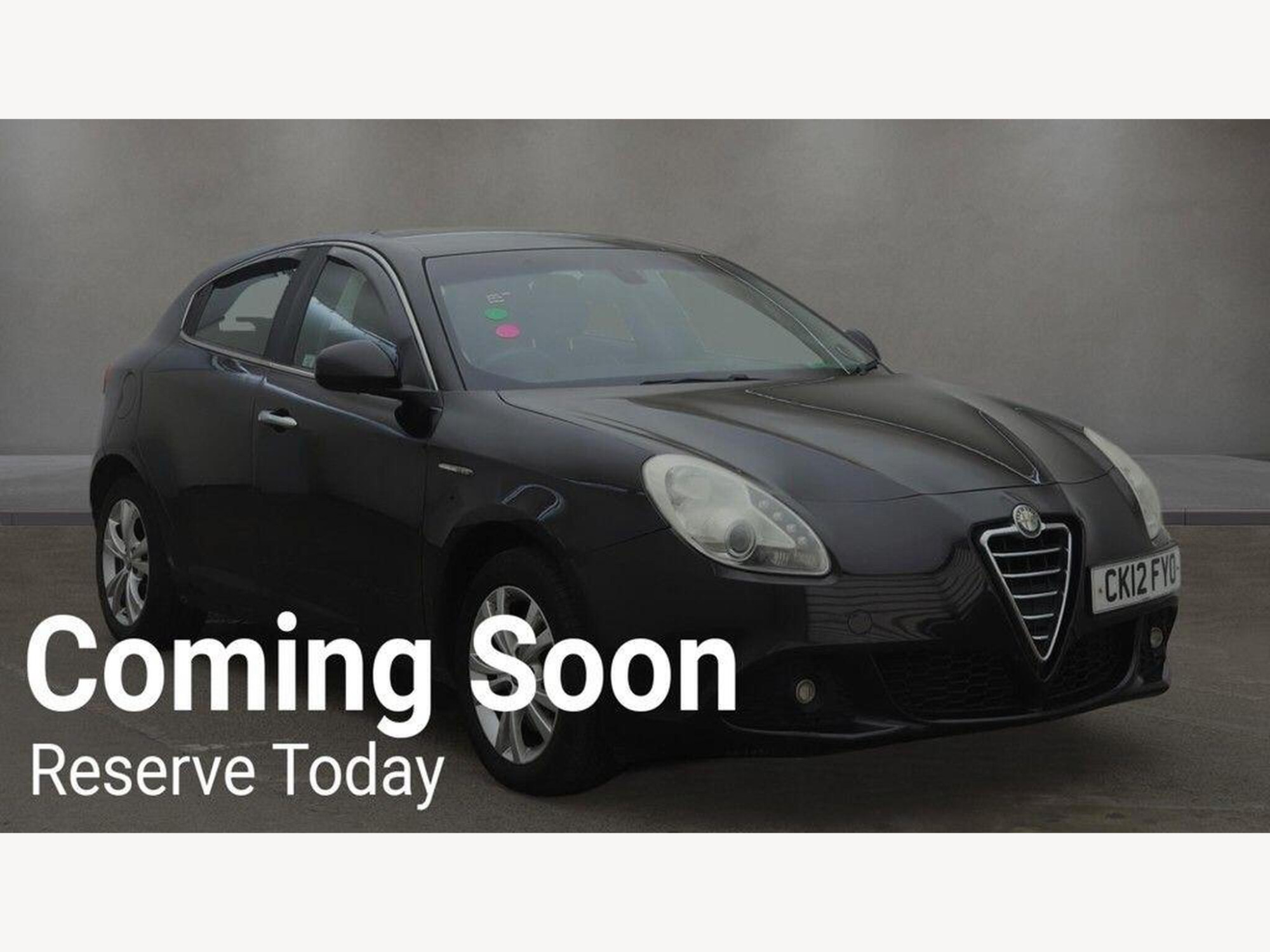 2012 Alfa Romeo Giulietta 2.0 JTDM-2 Lusso Euro 5 (s/s) 5dr for sale at Motor Zone Burnley