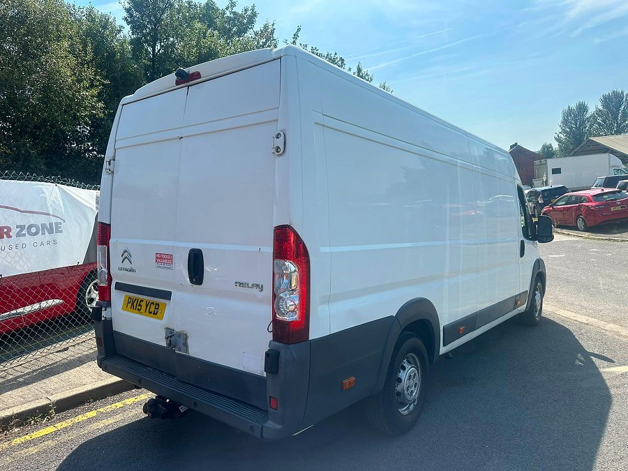2015 Citroen Relay photo 8