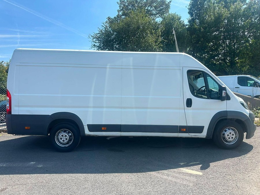 2015 Citroen Relay photo 4
