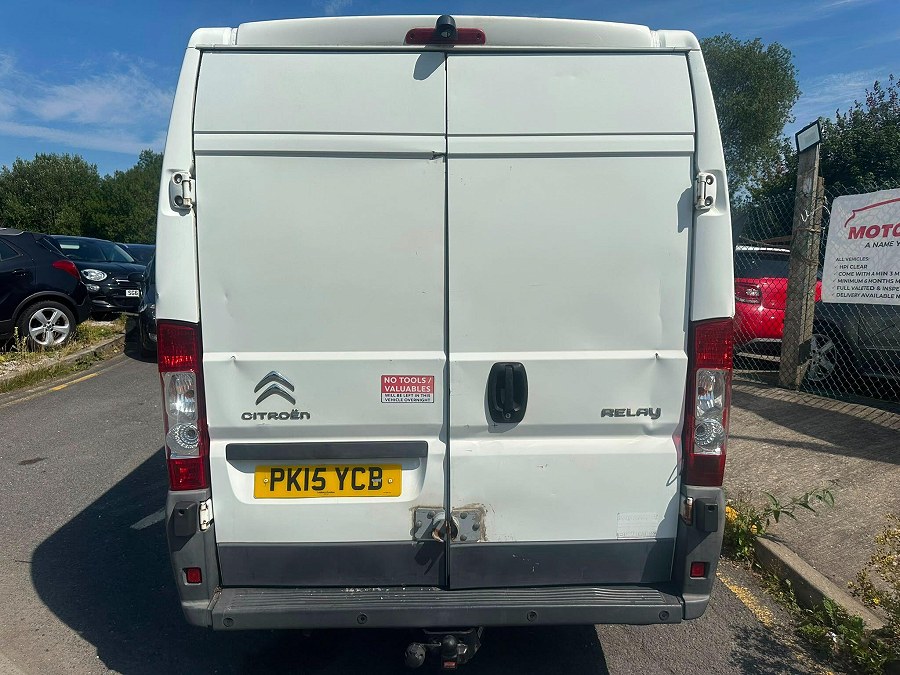 2015 Citroen Relay photo 10