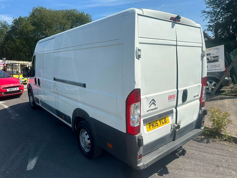 2015 Citroen Relay photo 6