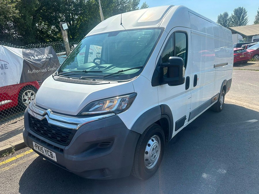 2015 Citroen Relay photo 3
