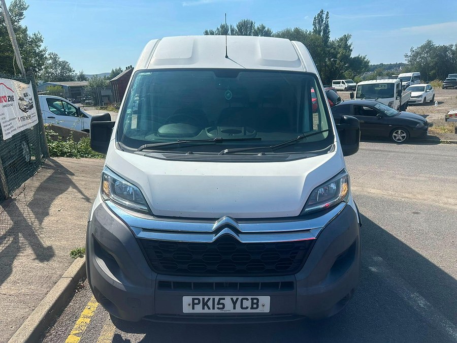 2015 Citroen Relay photo 9