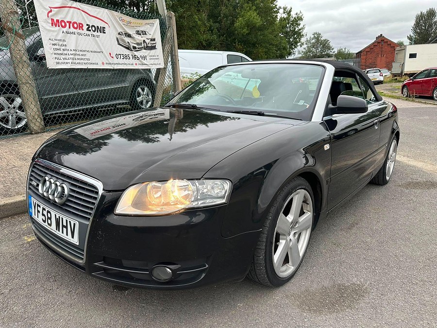 2009 Audi A4 Cabriolet photo 5