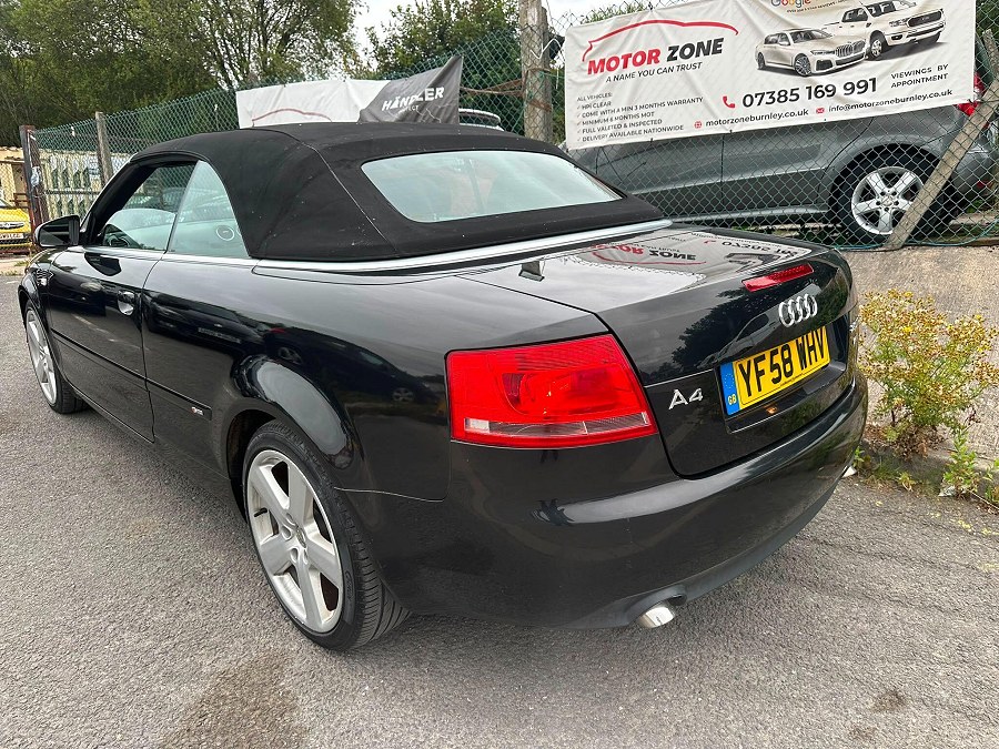 2009 Audi A4 Cabriolet photo 11